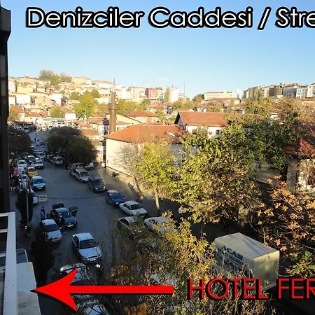 Ferah Hotel Ankara