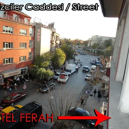 Hotel Ferah Ankara