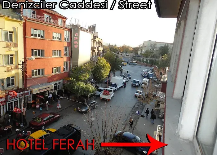 Отель Ferah Анкара