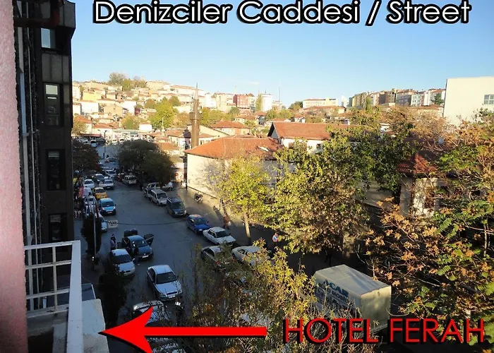Ferah Hotel Ankara